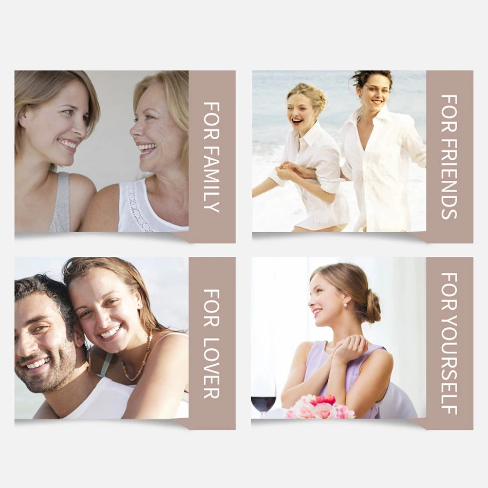 Custom Family Names Chain Necklace Stainless Steel Necklace With Name Engraved Personalized Gold Necklace Father's Day Gifts