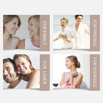 Custom Family Names Chain Necklace Stainless Steel Necklace With Name Engraved Personalized Gold Necklace Father's Day Gifts