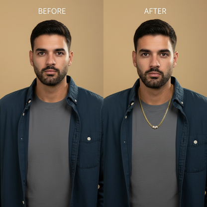 Custom Family Names Chain Necklace Stainless Steel Necklace With Name Engraved Personalized Gold Necklace Father's Day Gifts